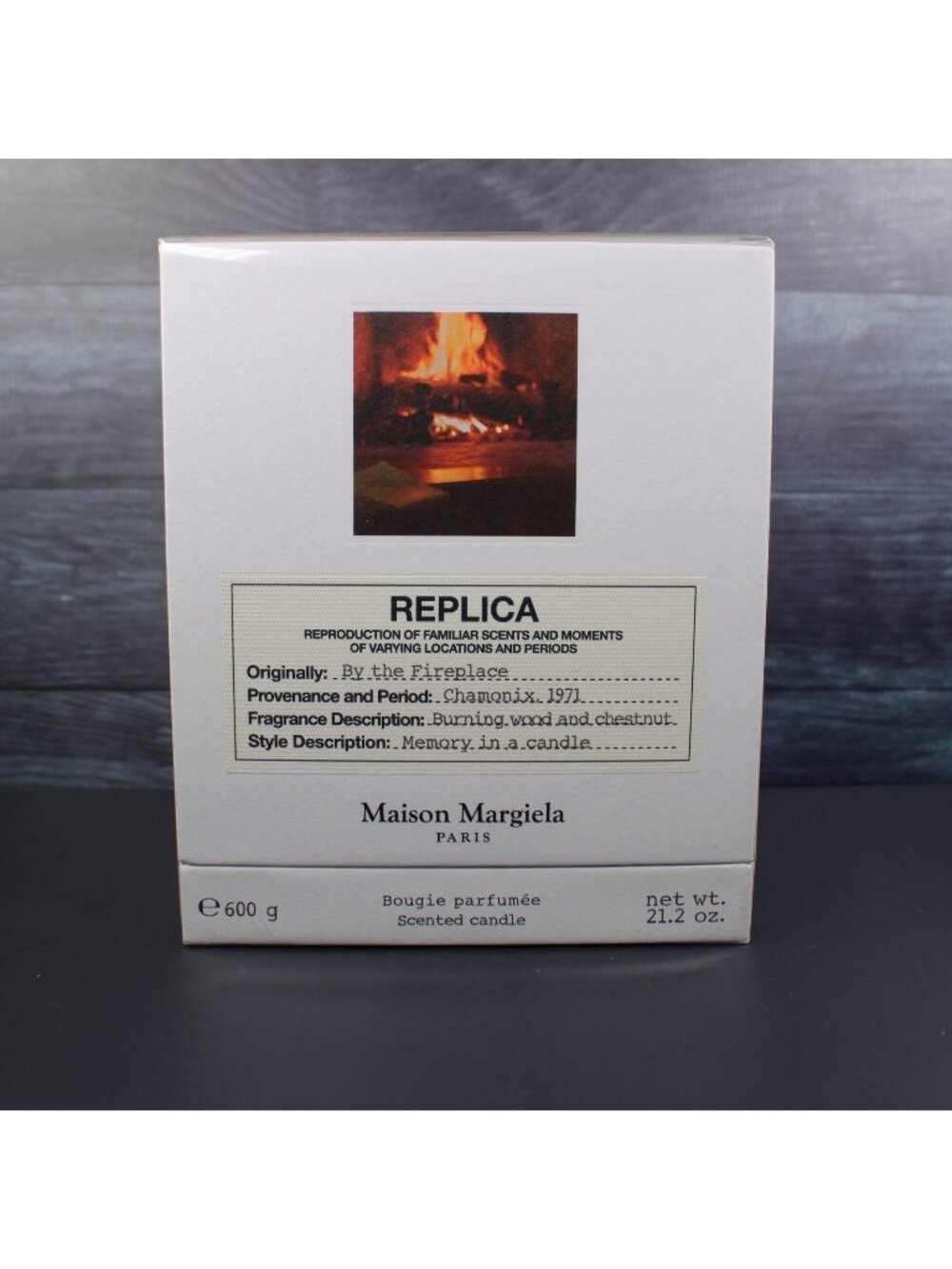 Maison Margiela Replica BY THE FIREPLACE Scented Candle (600g/21.2oz) 3-wicks